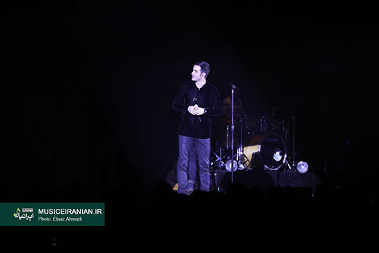 گرمای کنسرت «محسن یگانه» یخ تهران را آب کرد!