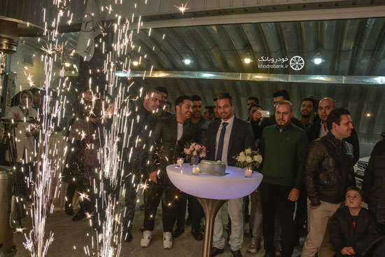 عکس: افتتاح مجتمع خودرویی در تهران