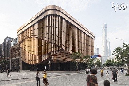 نمای ساختمانی در چین، که می تواند حرکت کند!