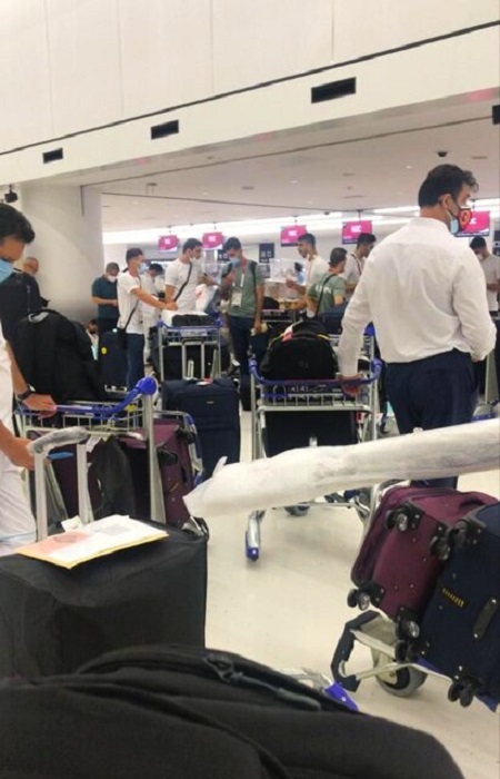 معطلی چندین ساعته کاروان ایران در فرودگاه توکیو
