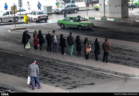 تاکسی‌ دربست! +عکس