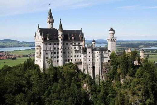 سفر به زیباترین قصرهای اروپا