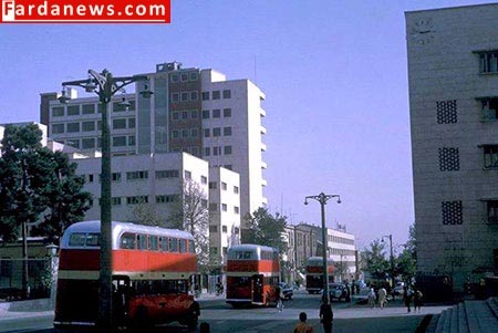 اتوبوس های عمومی طهران قدیم +عکس