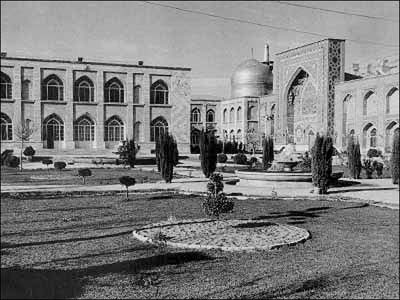 تاریخچه حرم امام رضا +عکسهای قدیمی