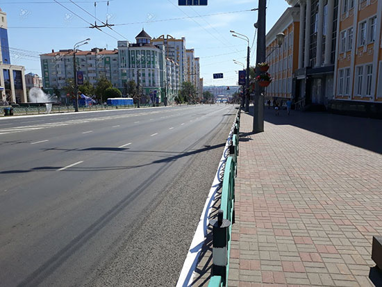 سارانسک در دست هواداران ایرانی