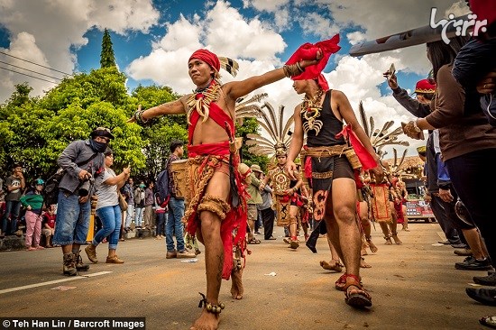 فستیوال سنتی «گاوای دایاک» در بورنئو