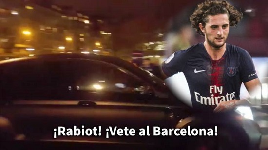 رابیو، گورت را گم کن و به بارسلونا برو!