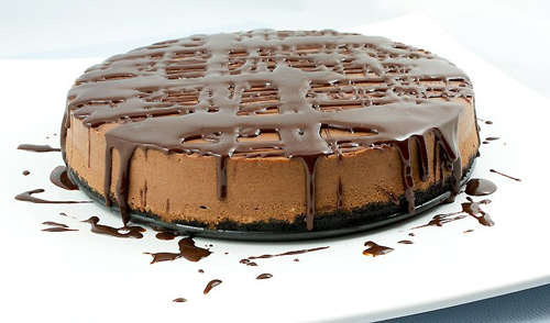 آموزش تصویری: چیز کیک رویایی با شکلات تخته ای