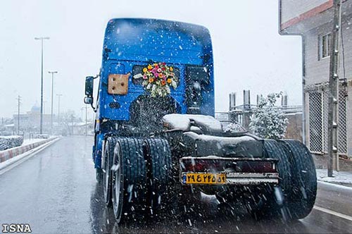 آغاز متفاوت زندگي مشترك زوج / عکس