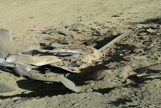 سقوط دو شیء ناشناس در کویر بجستان