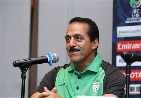 چمنیان: از پیروزی خوشحال و از حذف ایران ناراحتم