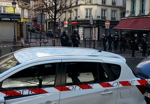 عامل حمله در پاریس کشته شد +عکس