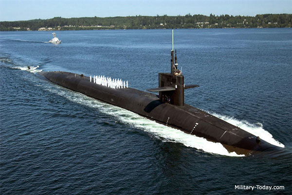 شکارچیان زیر دریا؛ قوی‌ترین زیردریایی‌های نظامی جهان