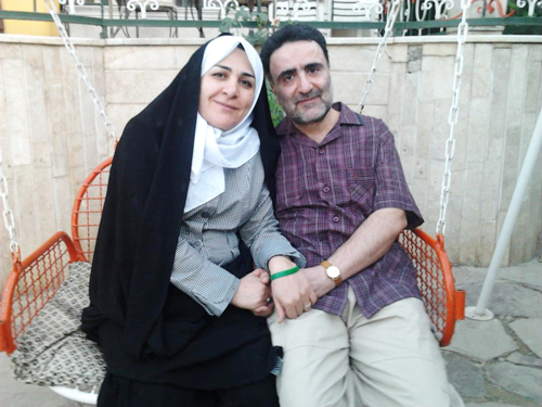 مصطفی تاجزاده: همسرم مجبور شد عاشقم شود