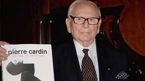 پیر کاردن، طراح مُد مشهور جهان درگذشت