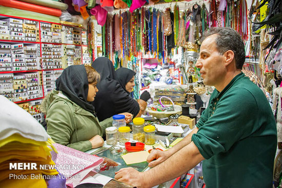 تب و تاب بازار اراک در آستانه نوروز
