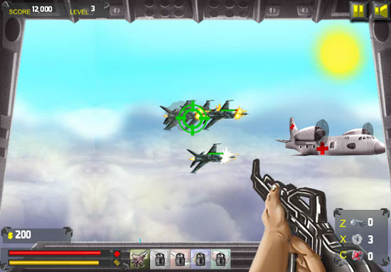 بازی Skyfighters