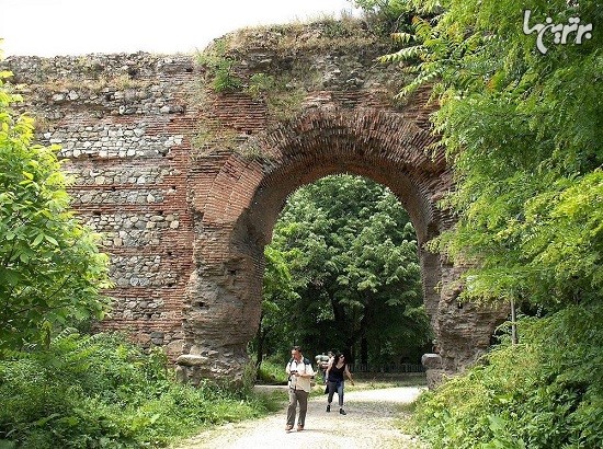 دیوارهای روم باستان در بلغارستان