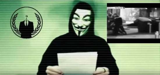 اعلام جنگ گروه هکر Anonymous به داعش