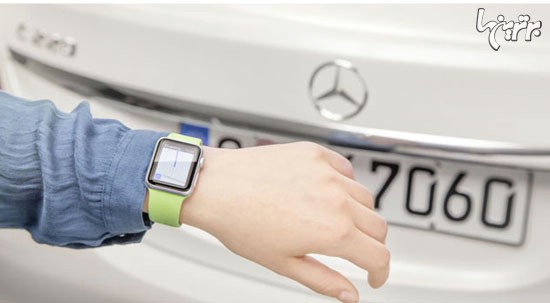انقلاب Apple Watch در خودروهای لوکس
