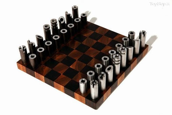 شطرنج های خلاقانه و بسیار جالب +عکس