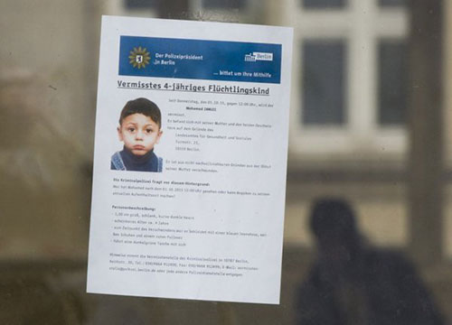کشف جسد یک پسربچه پناهجو در برلین