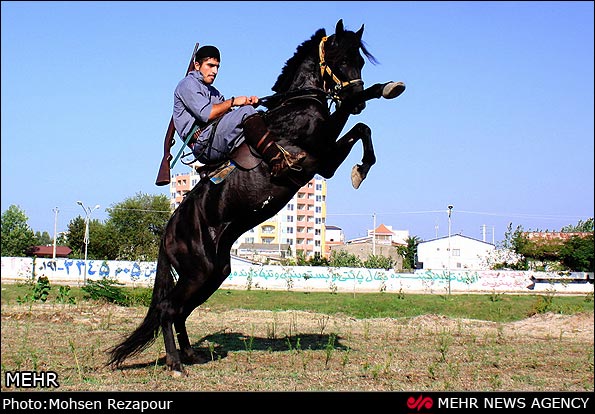 عکس؛ برگزاری جشن خرمن