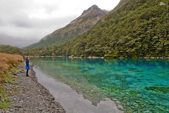 عکس: شفاف ترین آب جهان اینجاست