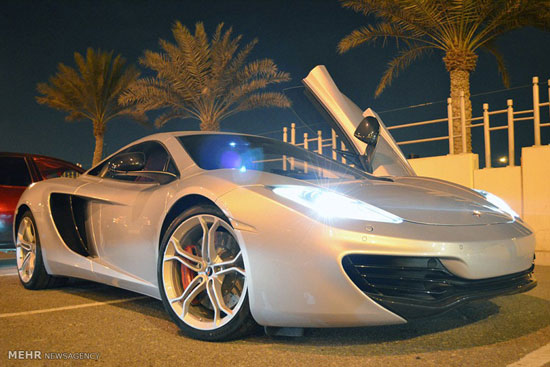 اعتیاد جوان قطری به خودروهای گران قیمت!