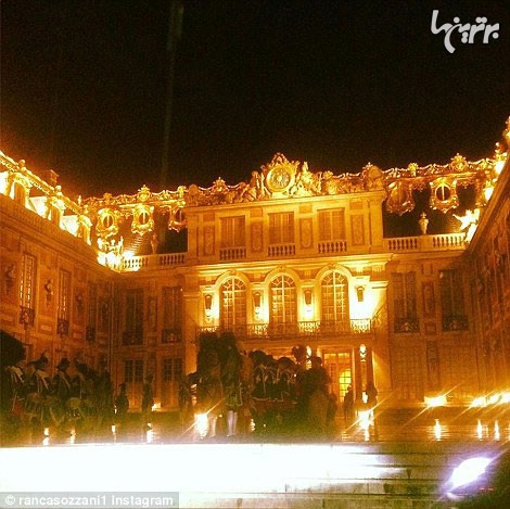عکس: مهمانی کیم کارداشیان در کاخ ورسای