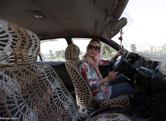 عکس: آموزش رانندگی بانوان در کابل