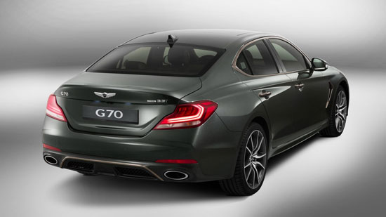 خودروی جنسیس G70 معرفی شد