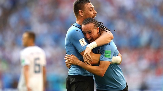 اروگوئه میزبان را هم بُرد؛ عربستان بالاخره پیروز شد