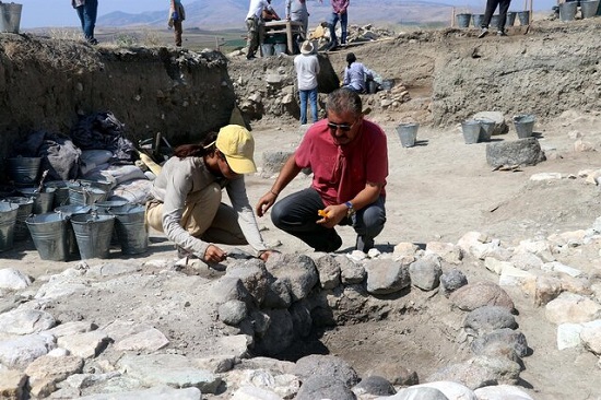 کشف بقایای پستخانه ایرانی ۲۵۰۰ ساله در ترکیه