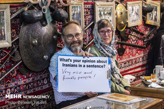توریست‌های خارجی از ایران چه می‌گویند