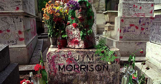 جیم موریسون، ستاره پر فروغ موسیقی راک