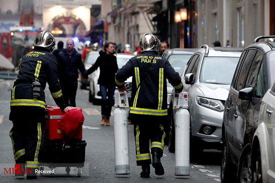 انفجار مهیب در پاریس