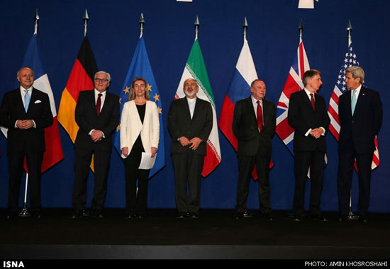 عکس: توافق تاریخی ایران و 1+5