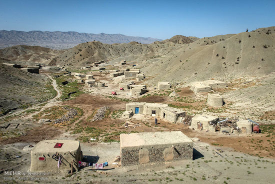 زندگی سخت در روستای محروم کالشور