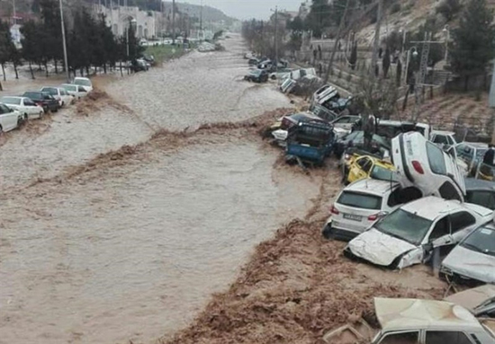 اسامی ۱۷ نفر از جان‌باختگان سیل شیراز