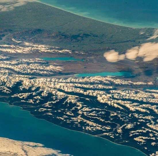 عکس روز ناسا: نیوزیلند