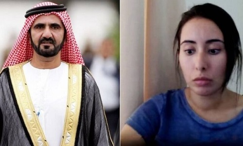 آخرین خبر از وضعیت دختر حاکم دبی