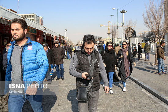 تصاویر جذاب و دیدنی از سر به زیر‌های تهرانی!