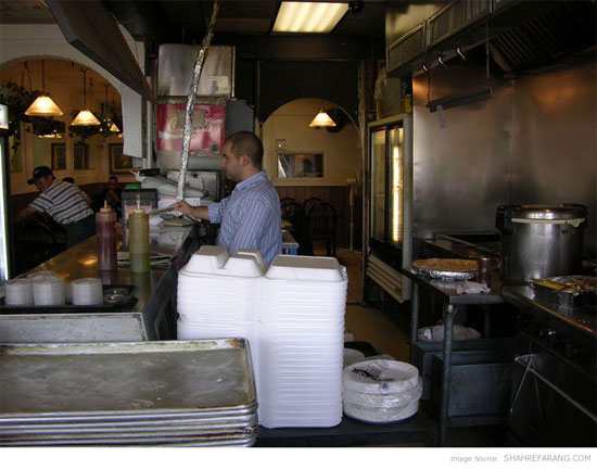 یک رستوران تمام ایرانی در ویرجینیا +عکس