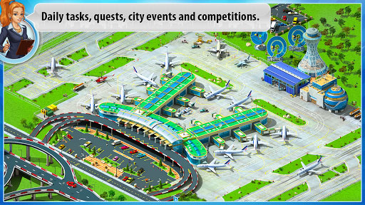 بازی شهرسازی عالی Megapolis برای اندروید