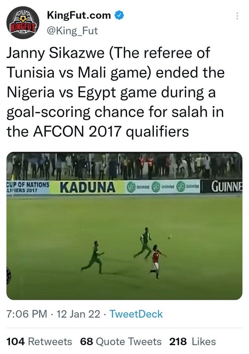 داوری عجیب، مایه شرمساری جام ملت‌های آفریقا!