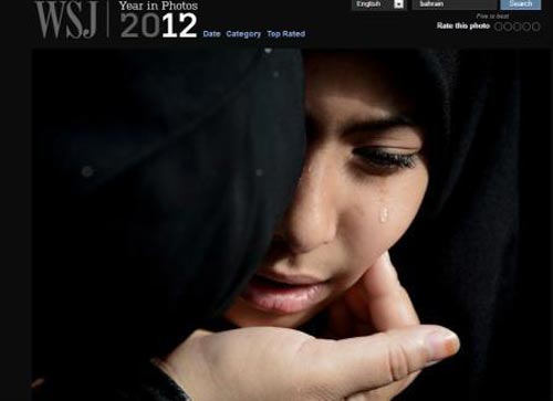 اشک‌ دختری که عکس سال شد +عکس