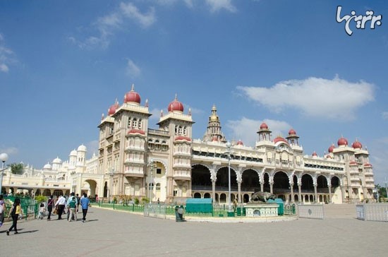 یک قصر سلطنتی باشکوه در هند +عکس
