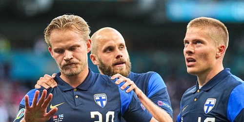 برد ارزشمند فنلاند مقابل دانمارک بی روحیه