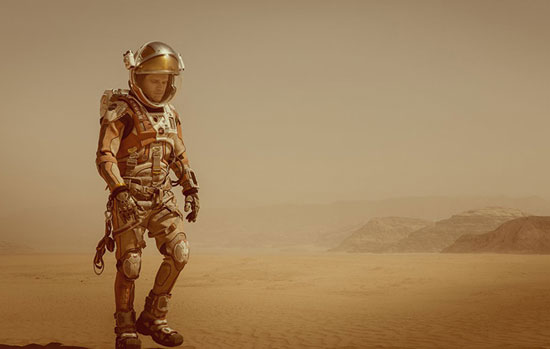 واقعیت های جالب درباره‌ فیلم «مریخی»